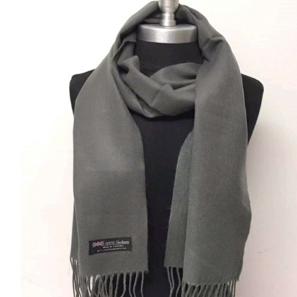 Unisex Cashmere Scarf